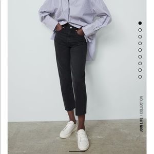 Zara Straight Leg High Rise